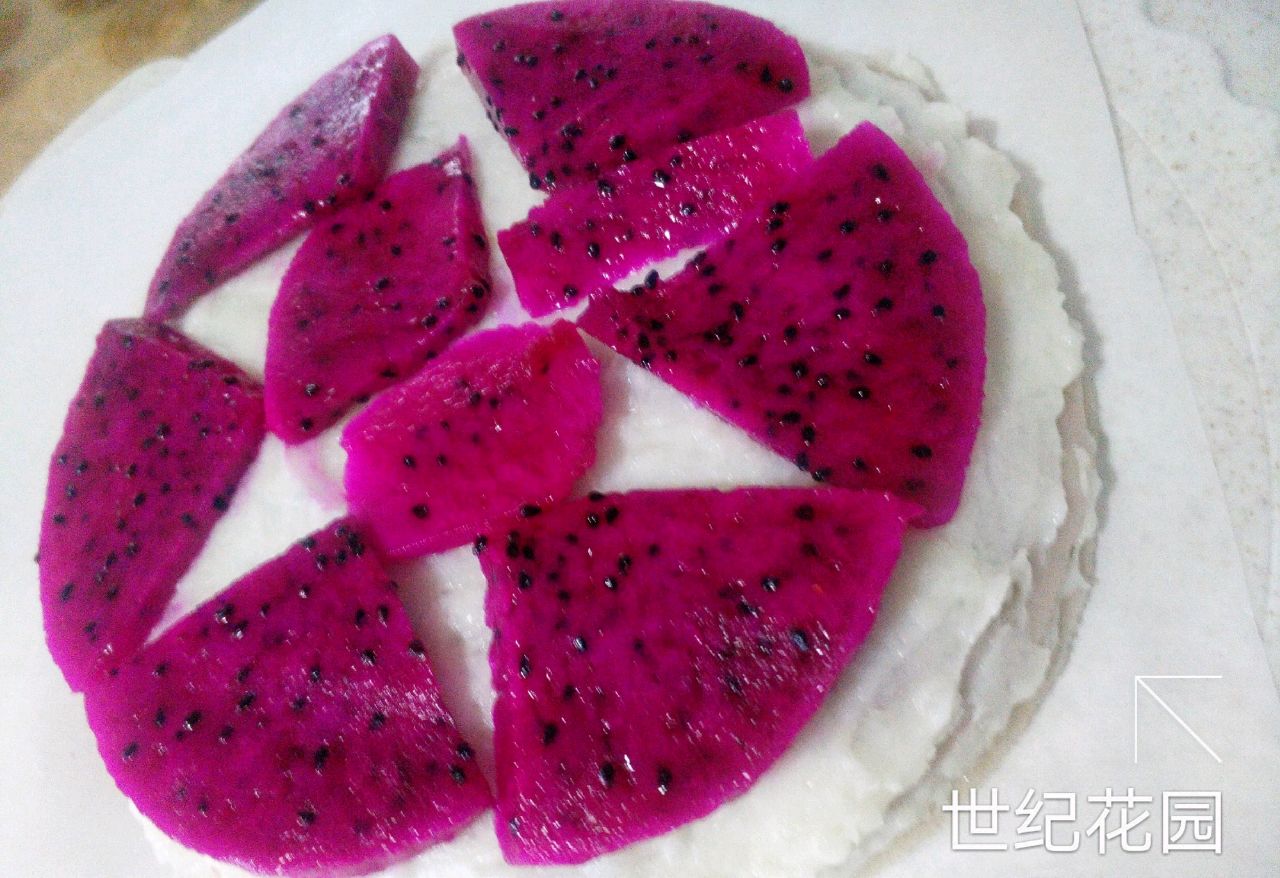 山药火龙果千层