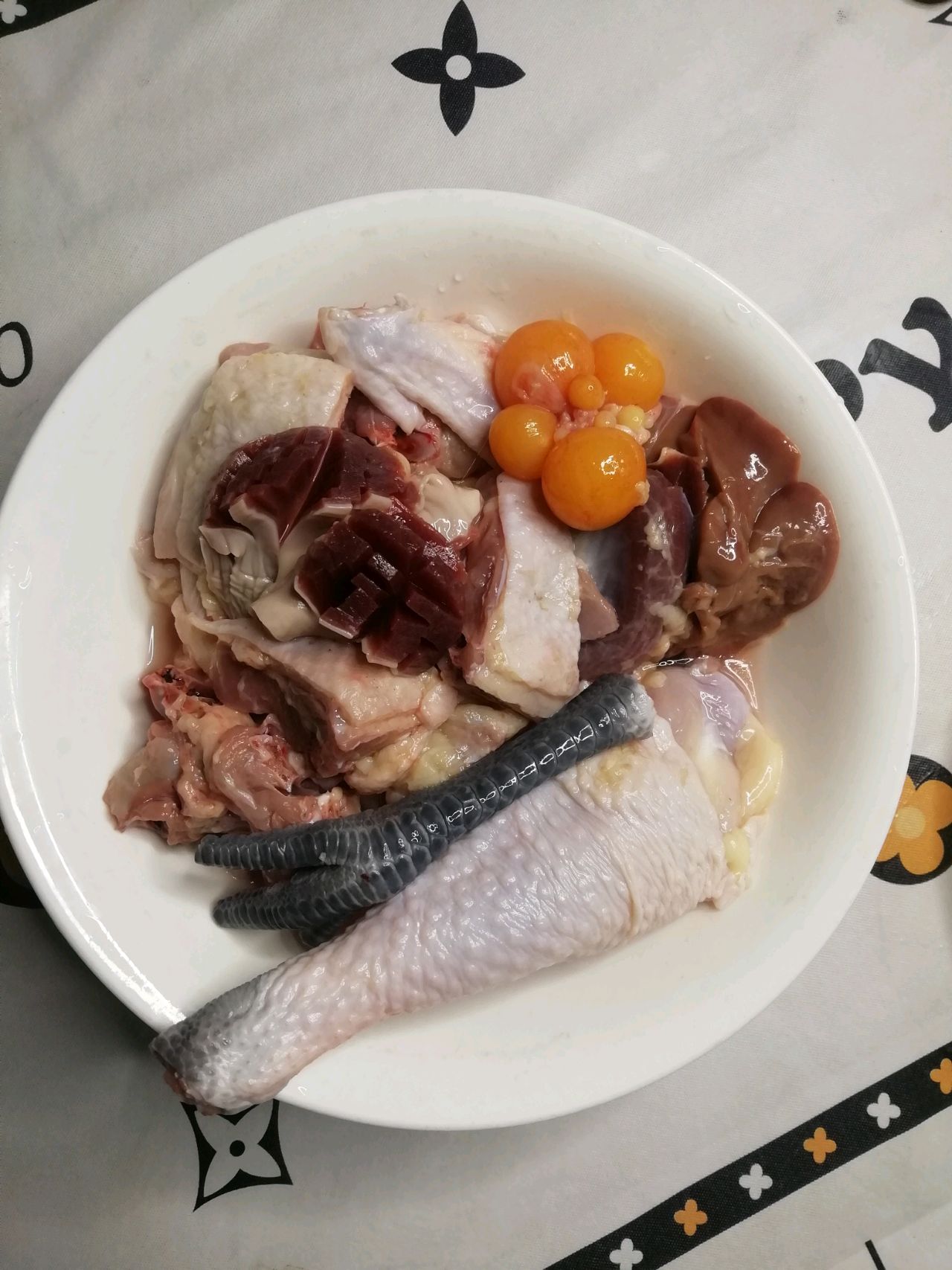 山药鸡汤