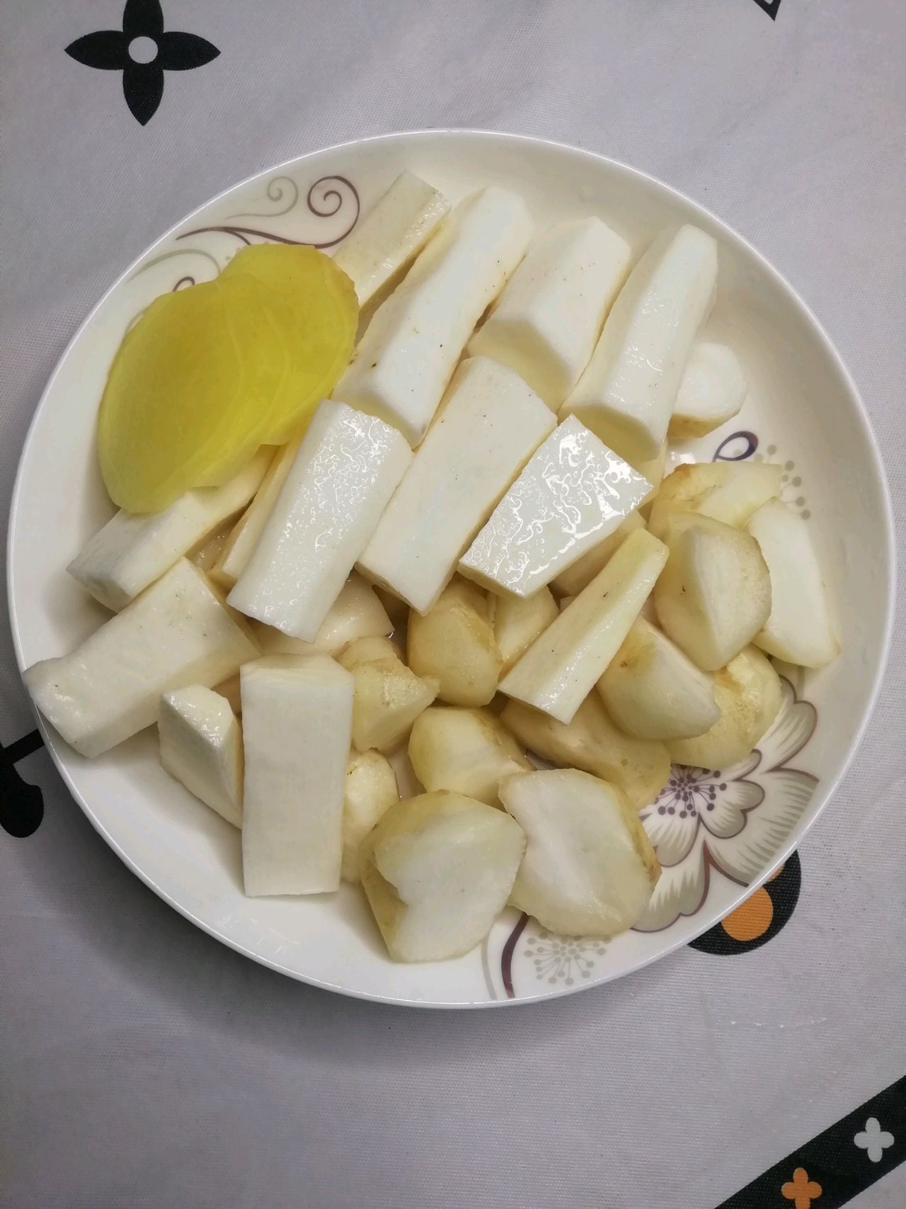 山药鸡汤