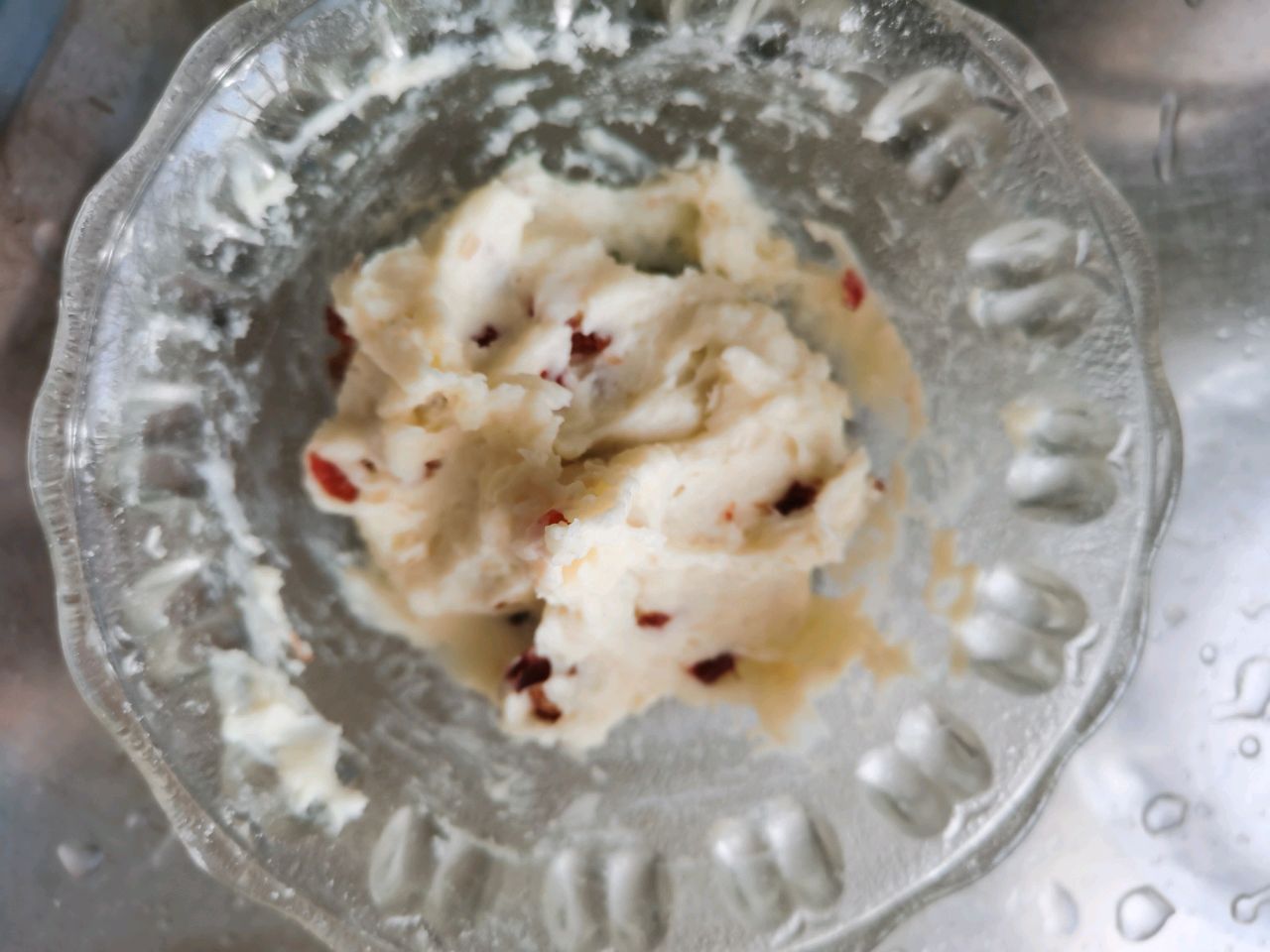 山药蔓越莓奶味小饼