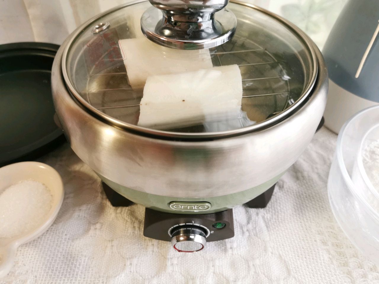 山药蔓越莓糯米饼