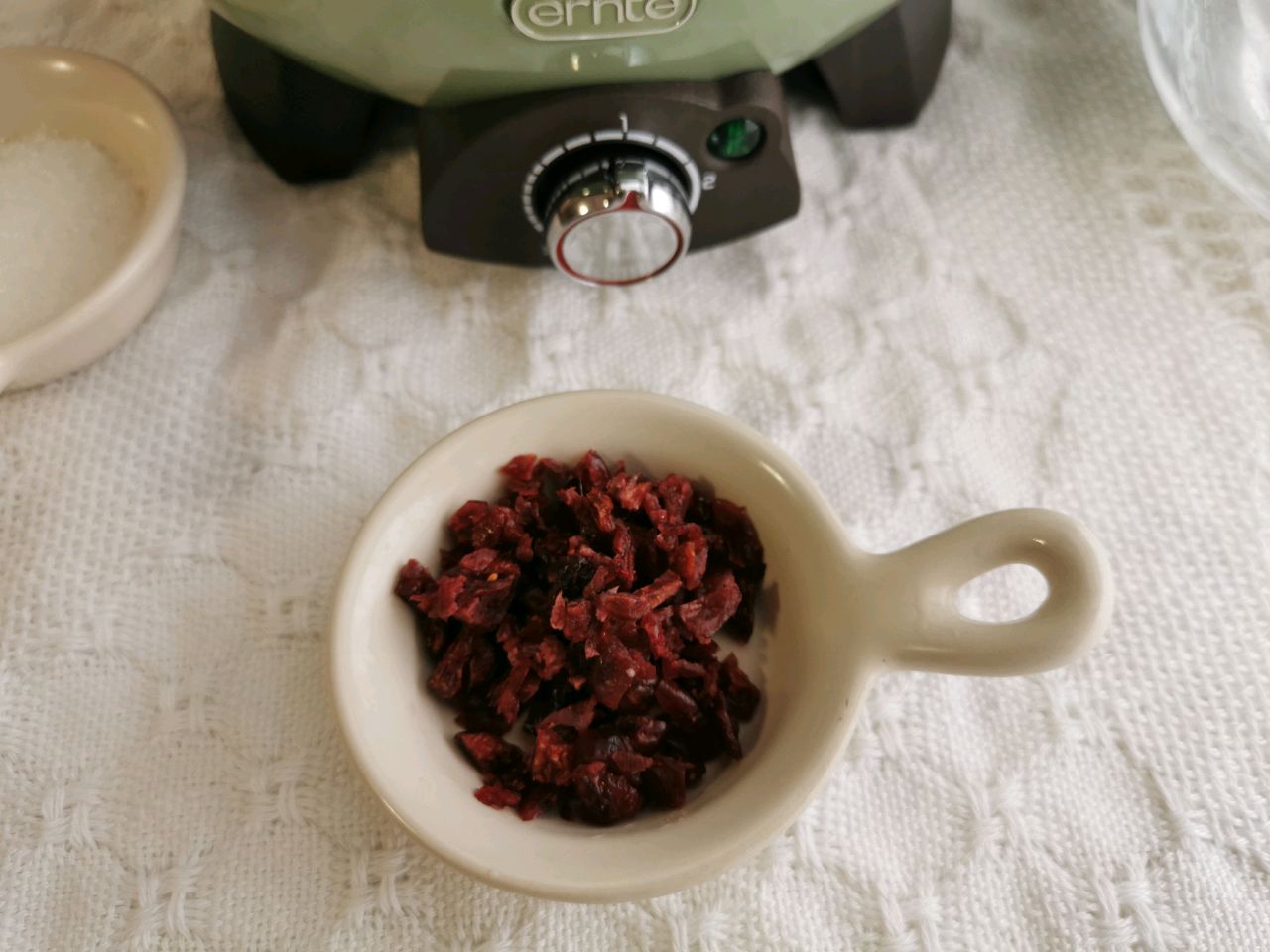 山药蔓越莓糯米饼