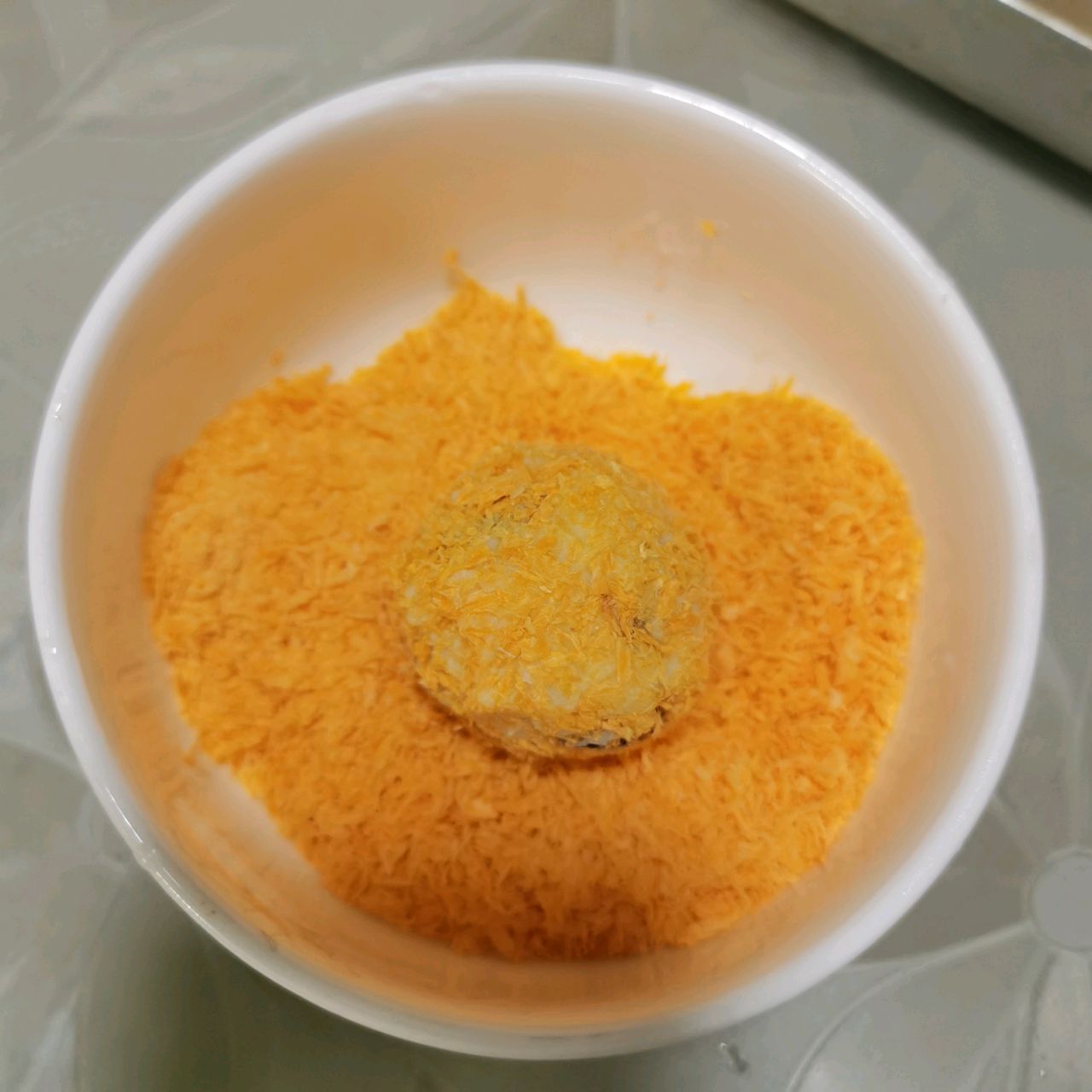 山药蔓越莓球