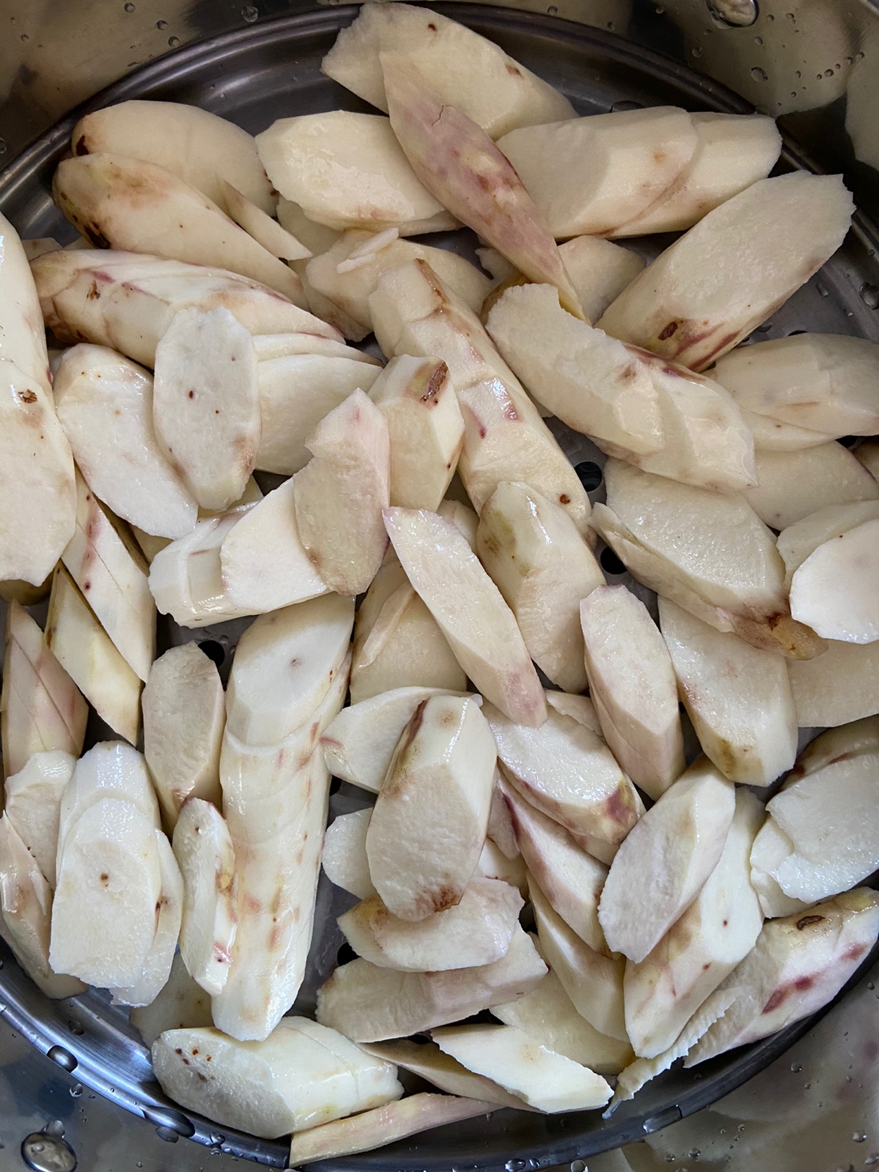山药蜜豆饼