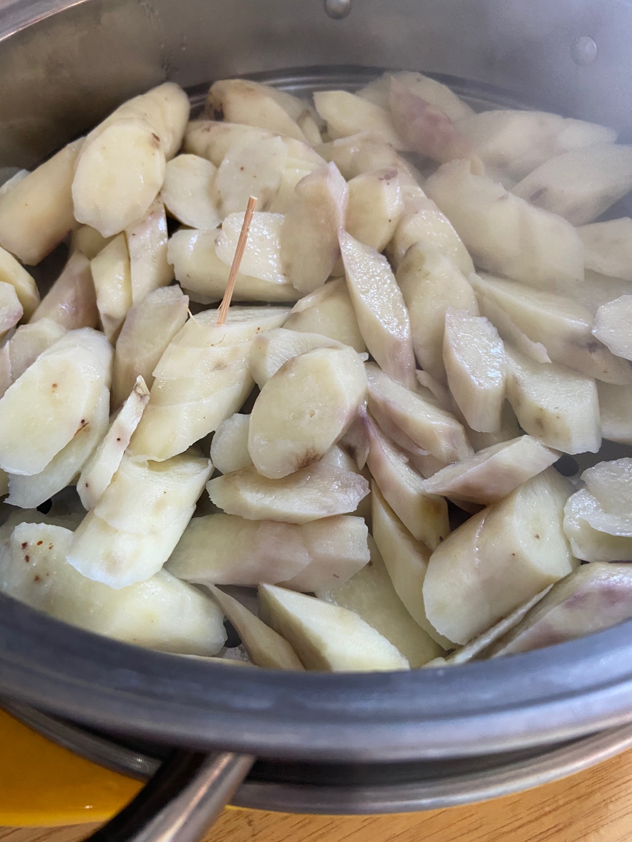 山药蜜豆饼