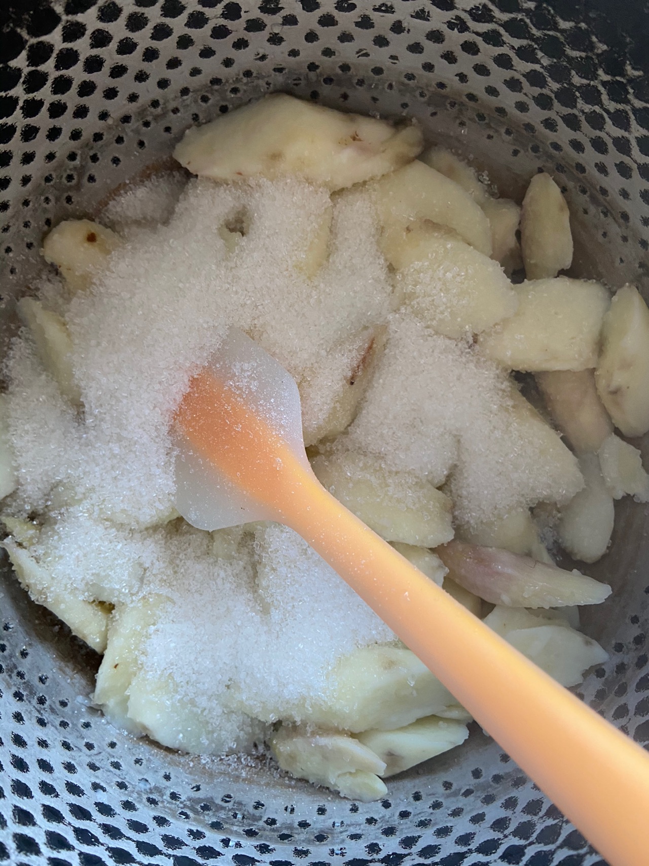 山药蜜豆饼