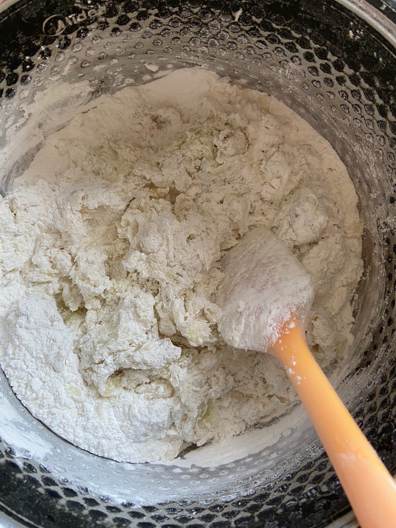 山药蜜豆饼
