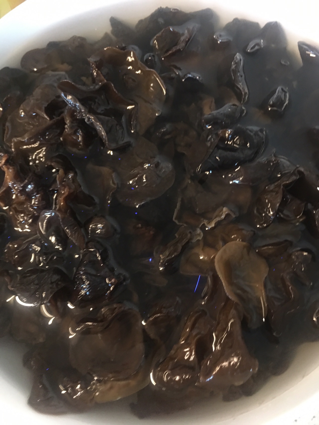 山药木耳炒肉片