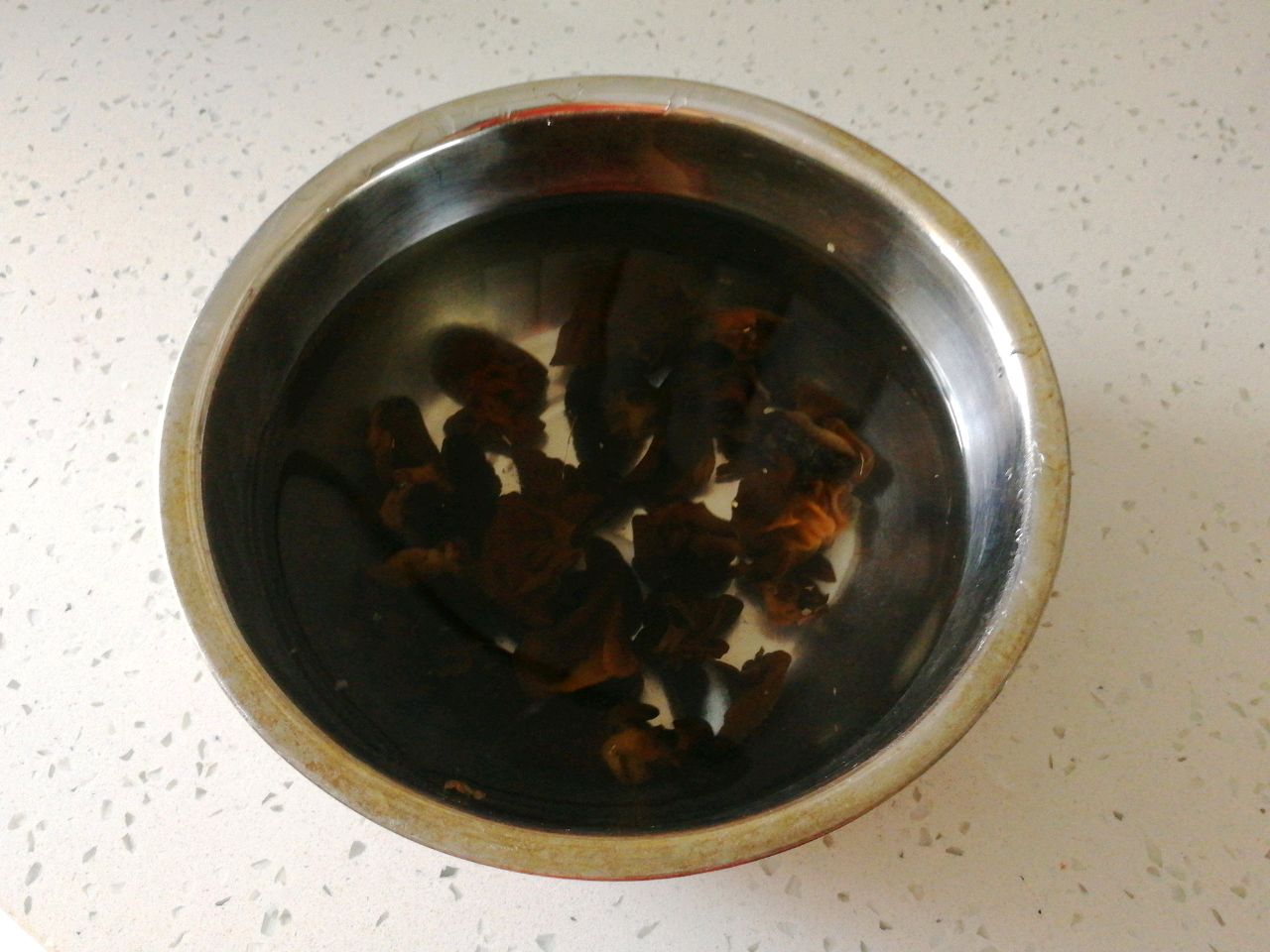 山药木耳胡萝卜青椒的搭配