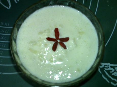山药奶羹