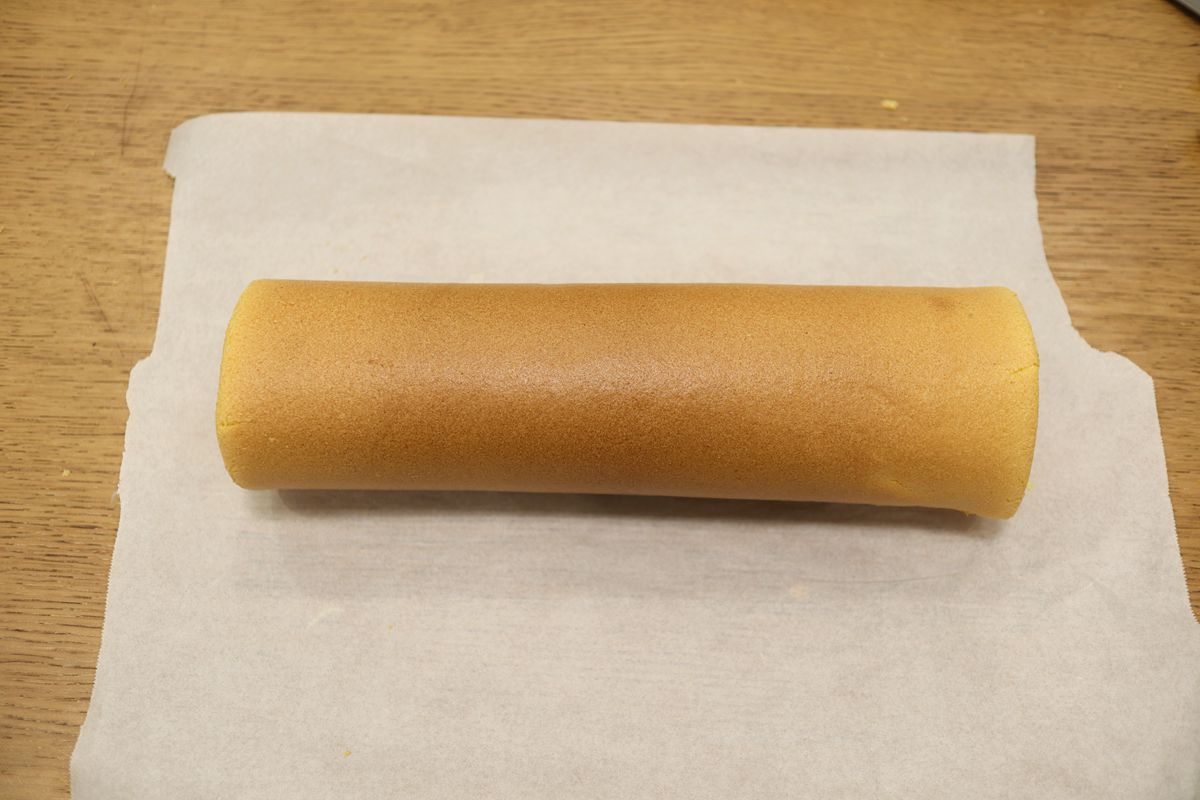 山药南瓜蛋糕卷