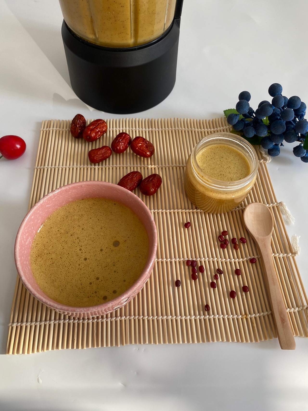 山药南瓜红枣米糊