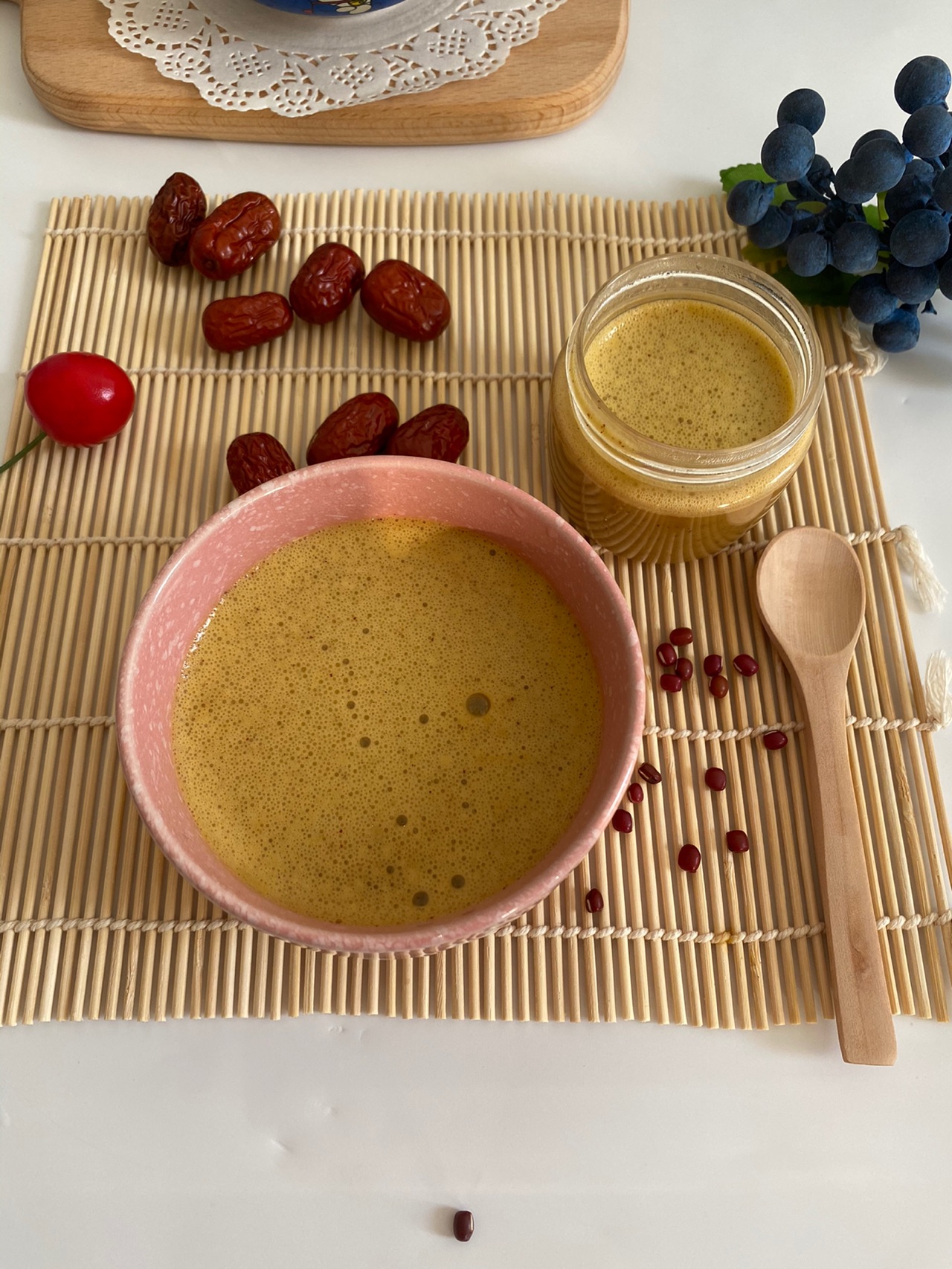 山药南瓜红枣米糊
