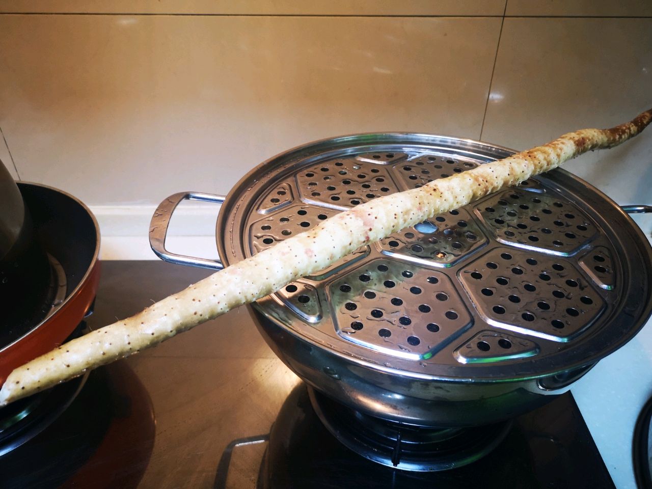 山药南瓜芝麻球