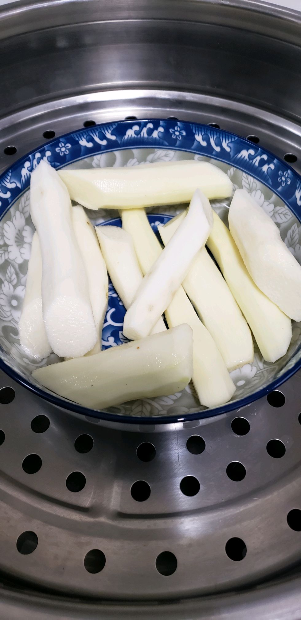 山药糯米酒酿丸子