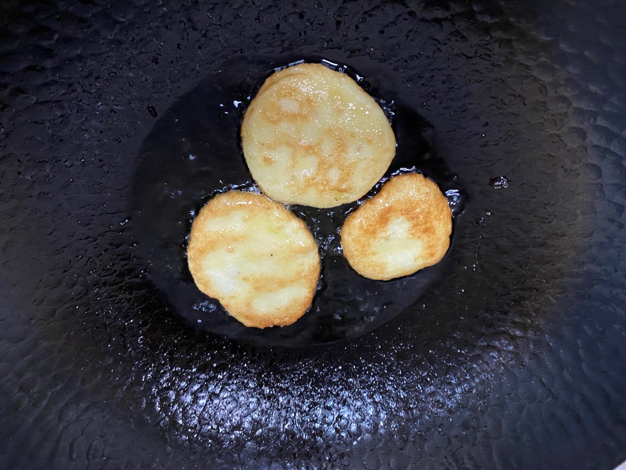 山药苹果饼