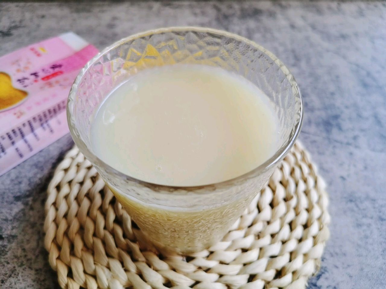 山药苹果小米糊