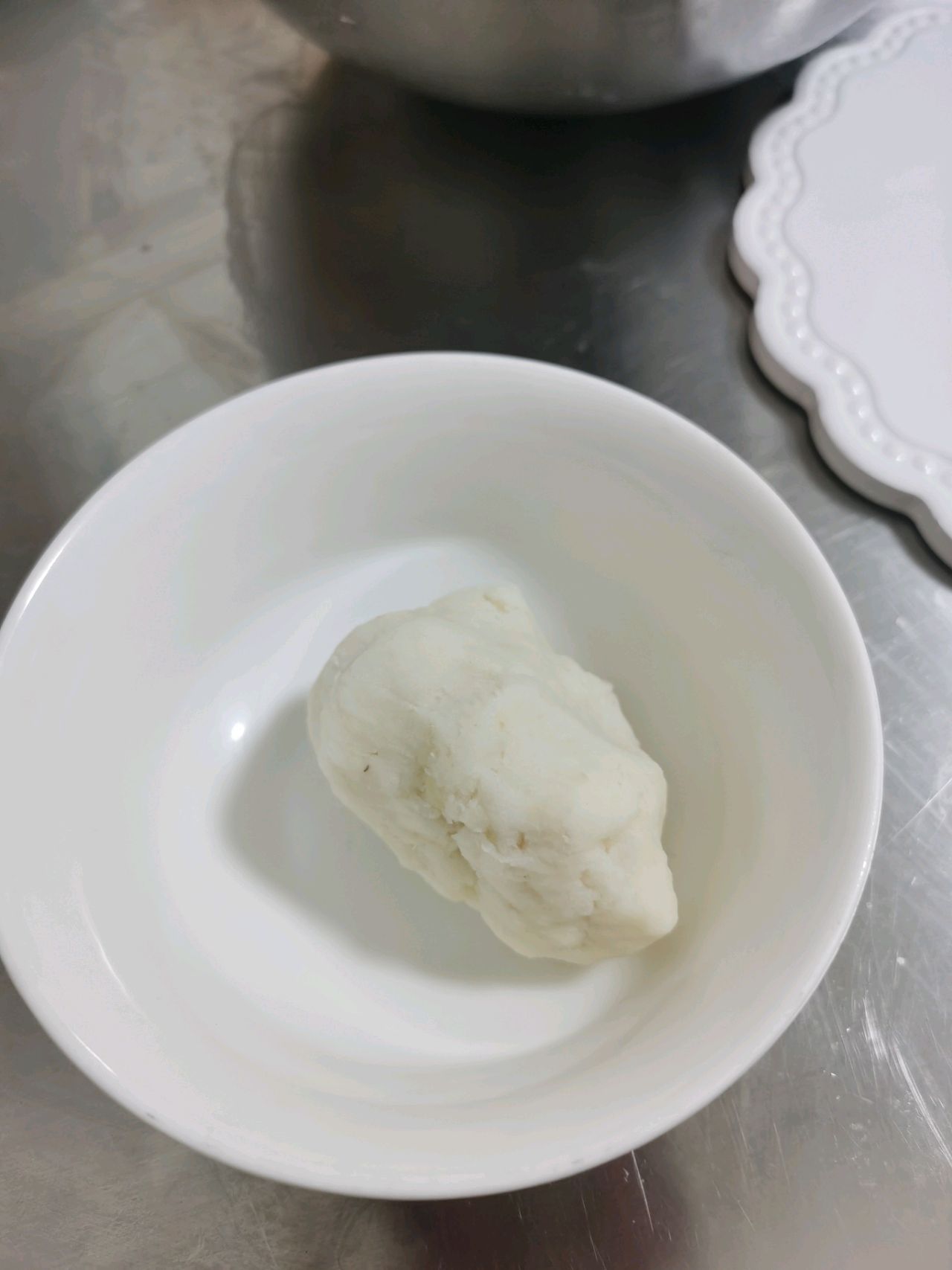 山药绒线帽