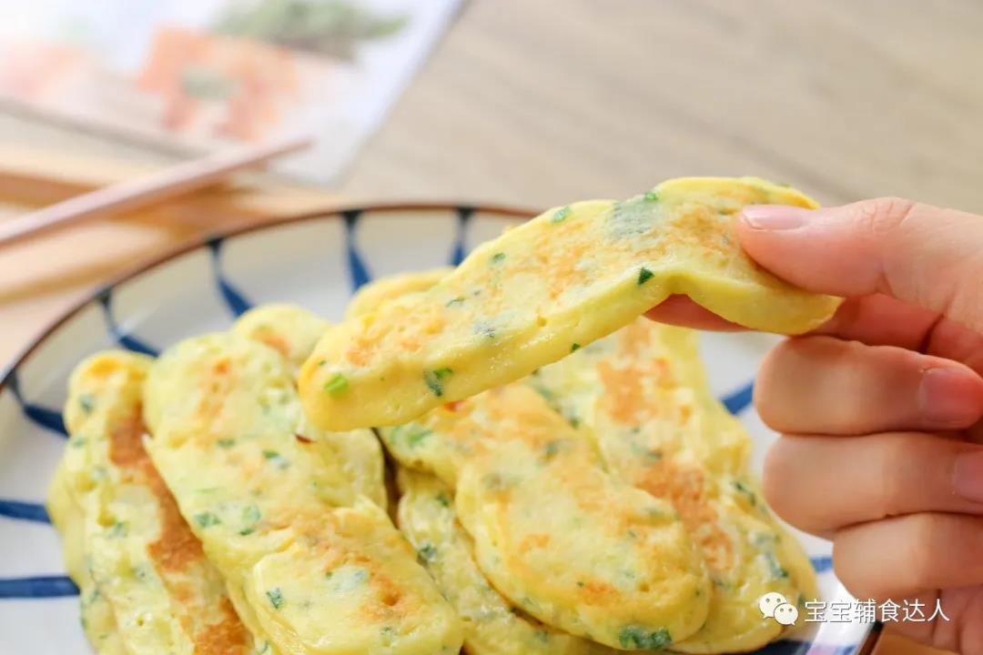 山药手指饼【宝宝辅食】