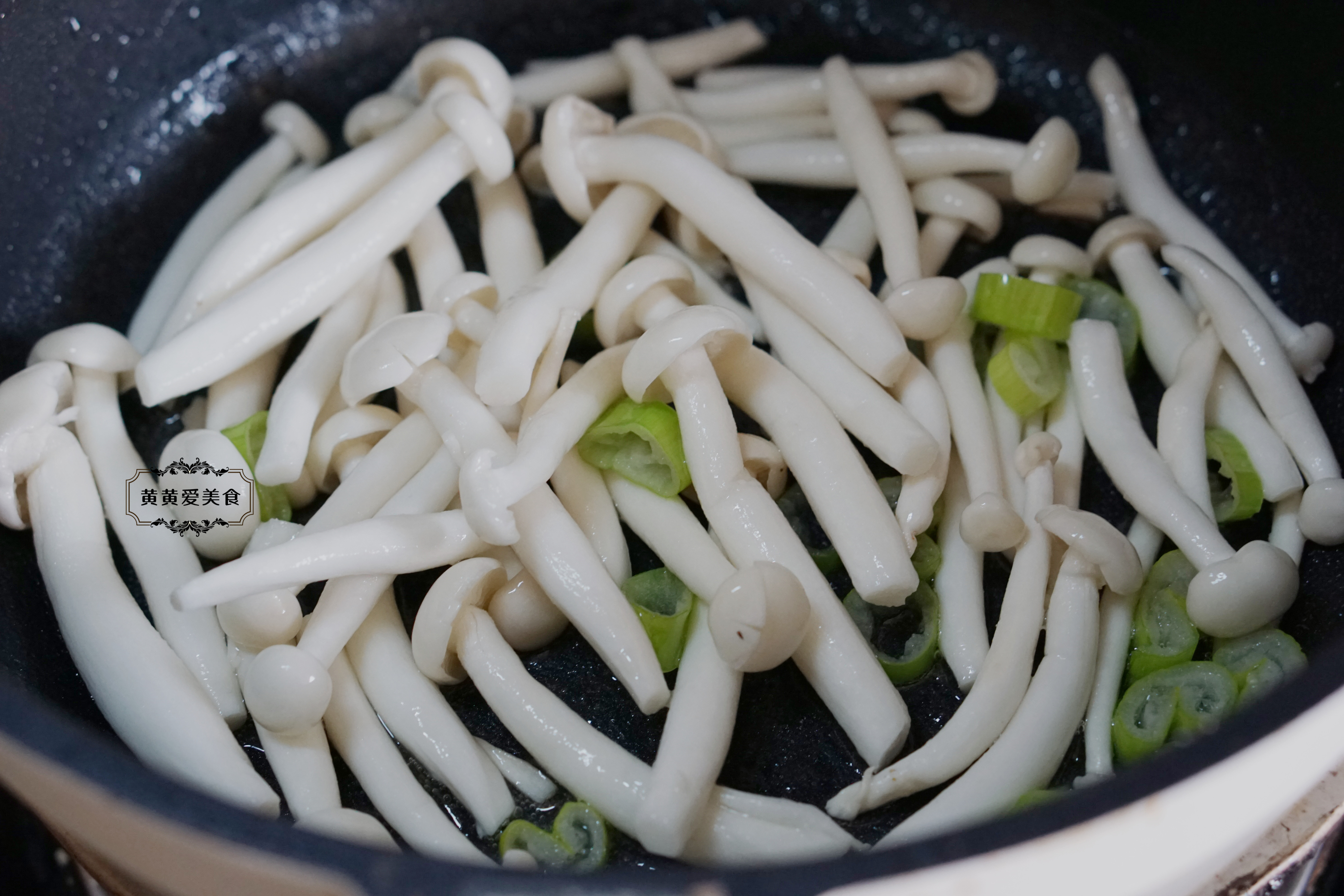山药蟹味菇汤