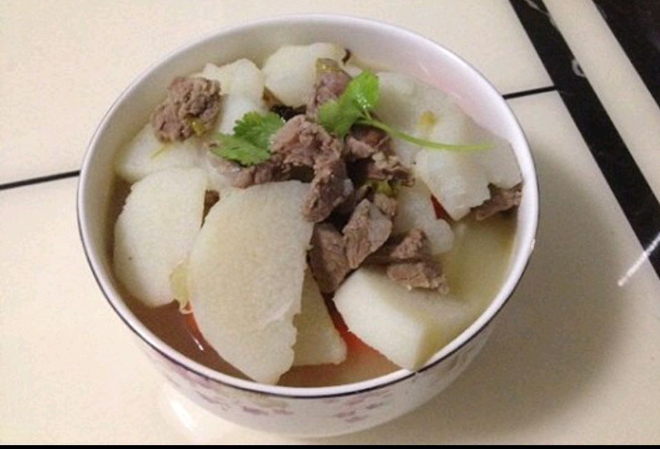 山药羊肉汤