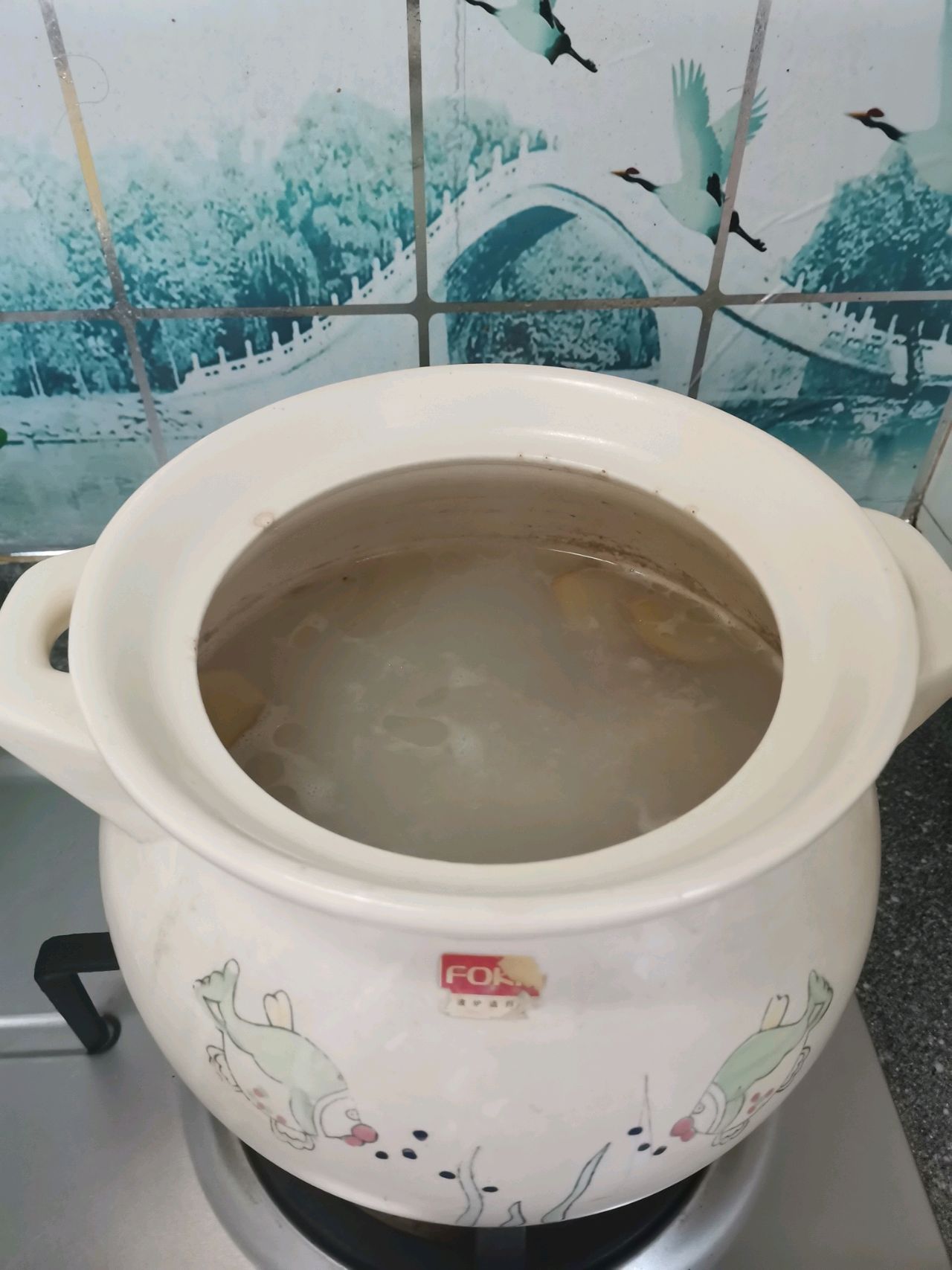 山药玉米排骨汤