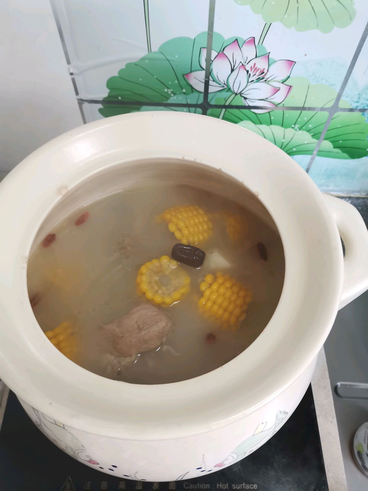 山药玉米排骨汤