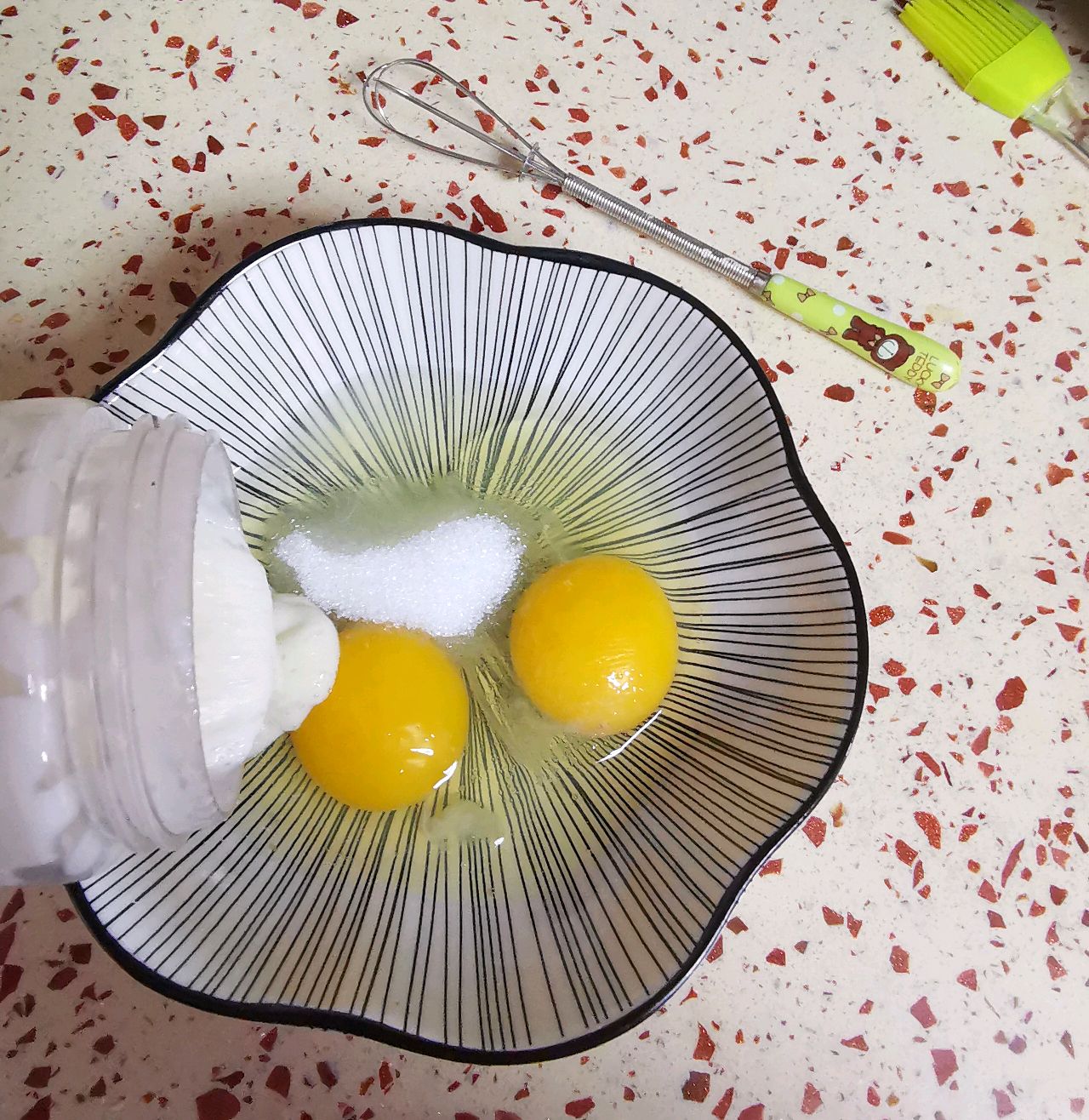山药蒸糕