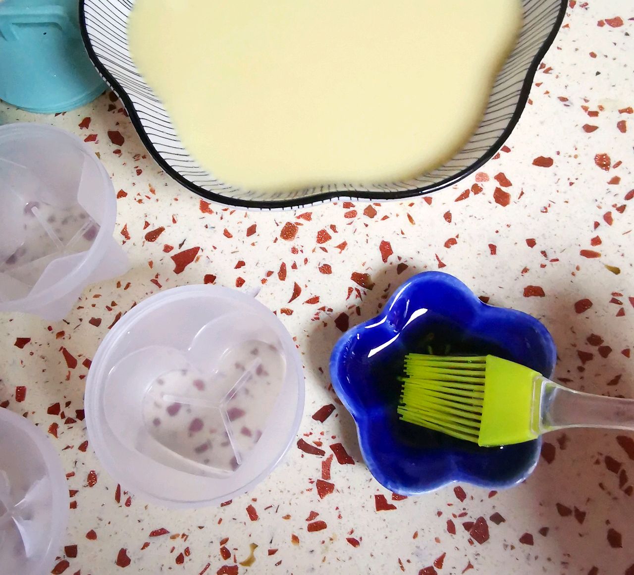 山药蒸糕