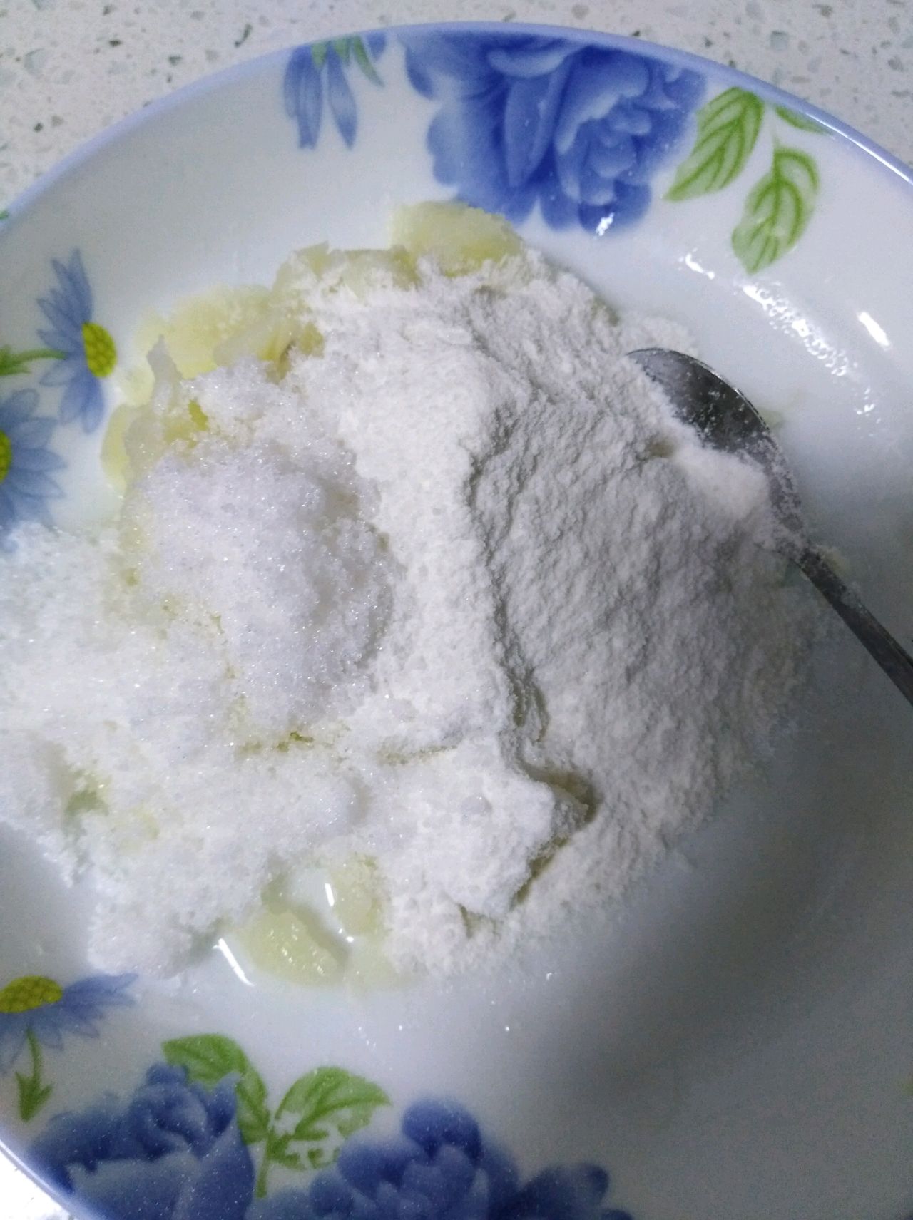 山药芝麻饼