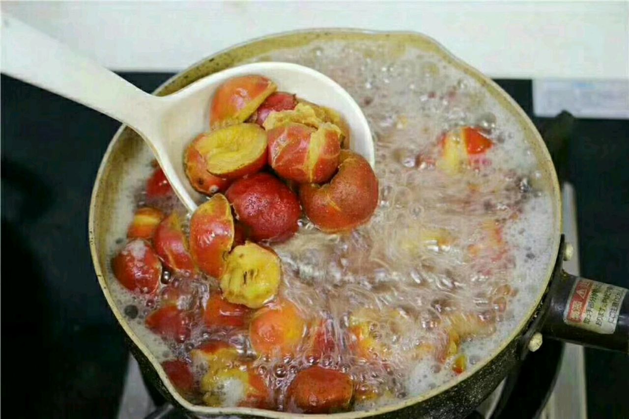 山楂棒棒糖