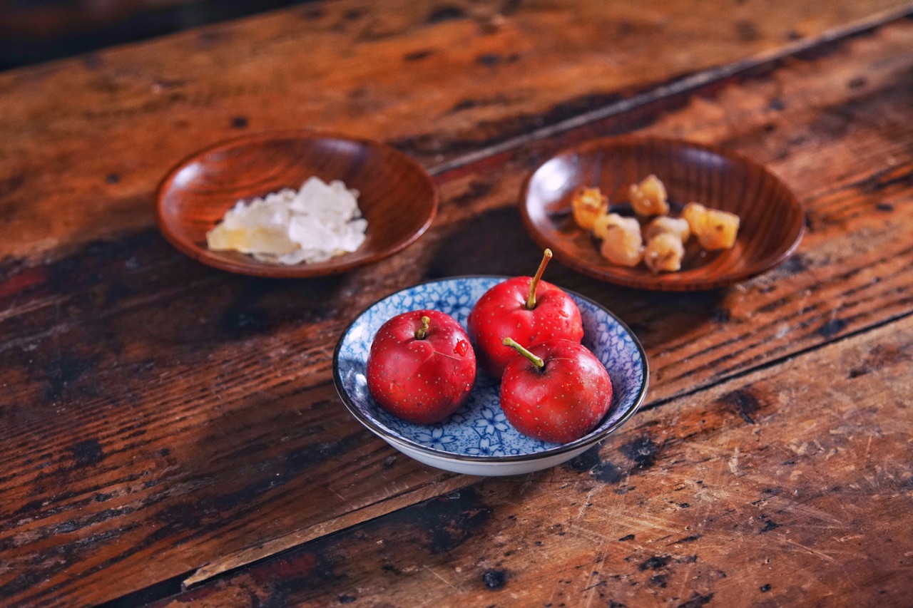 山楂龙眼（桂圆）茶