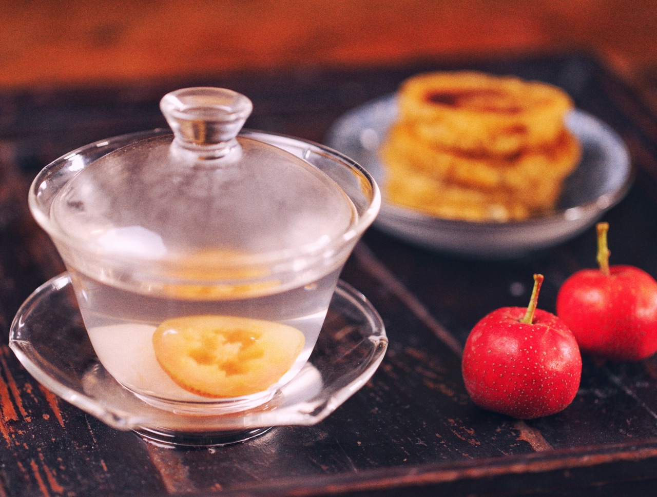 山楂龙眼（桂圆）茶