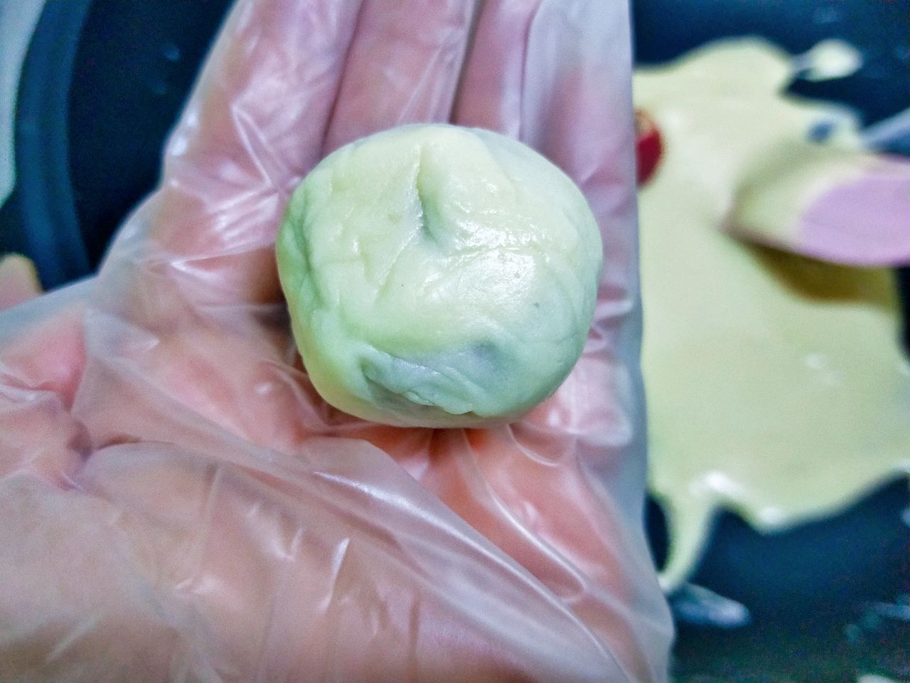 山楂牛轧球