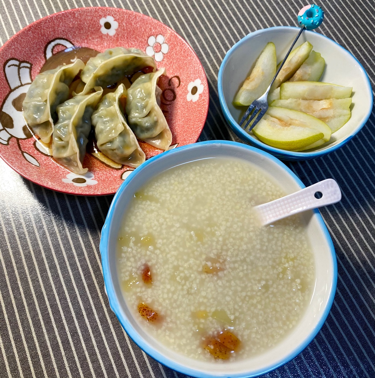 山楂苹果小米粥
