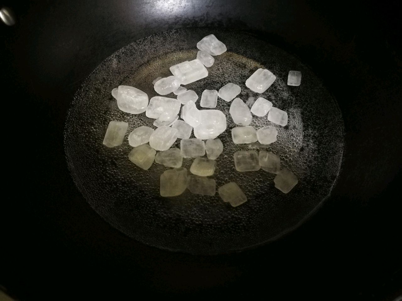 山楂雪花球