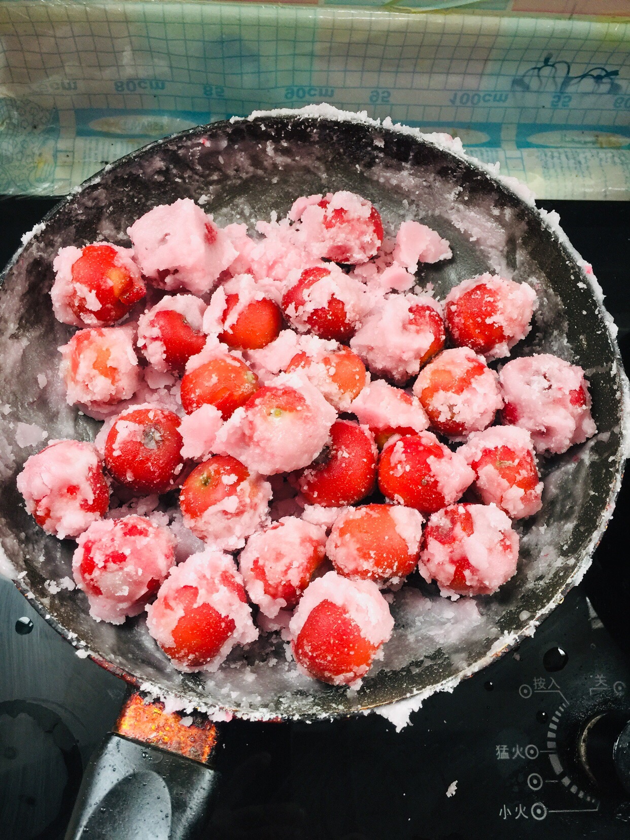 山楂雪球