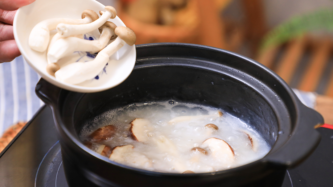 山珍海鲜粥