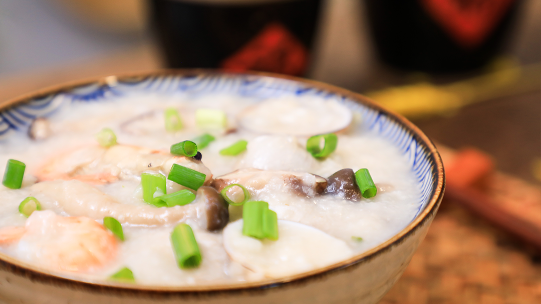 山珍海鲜粥