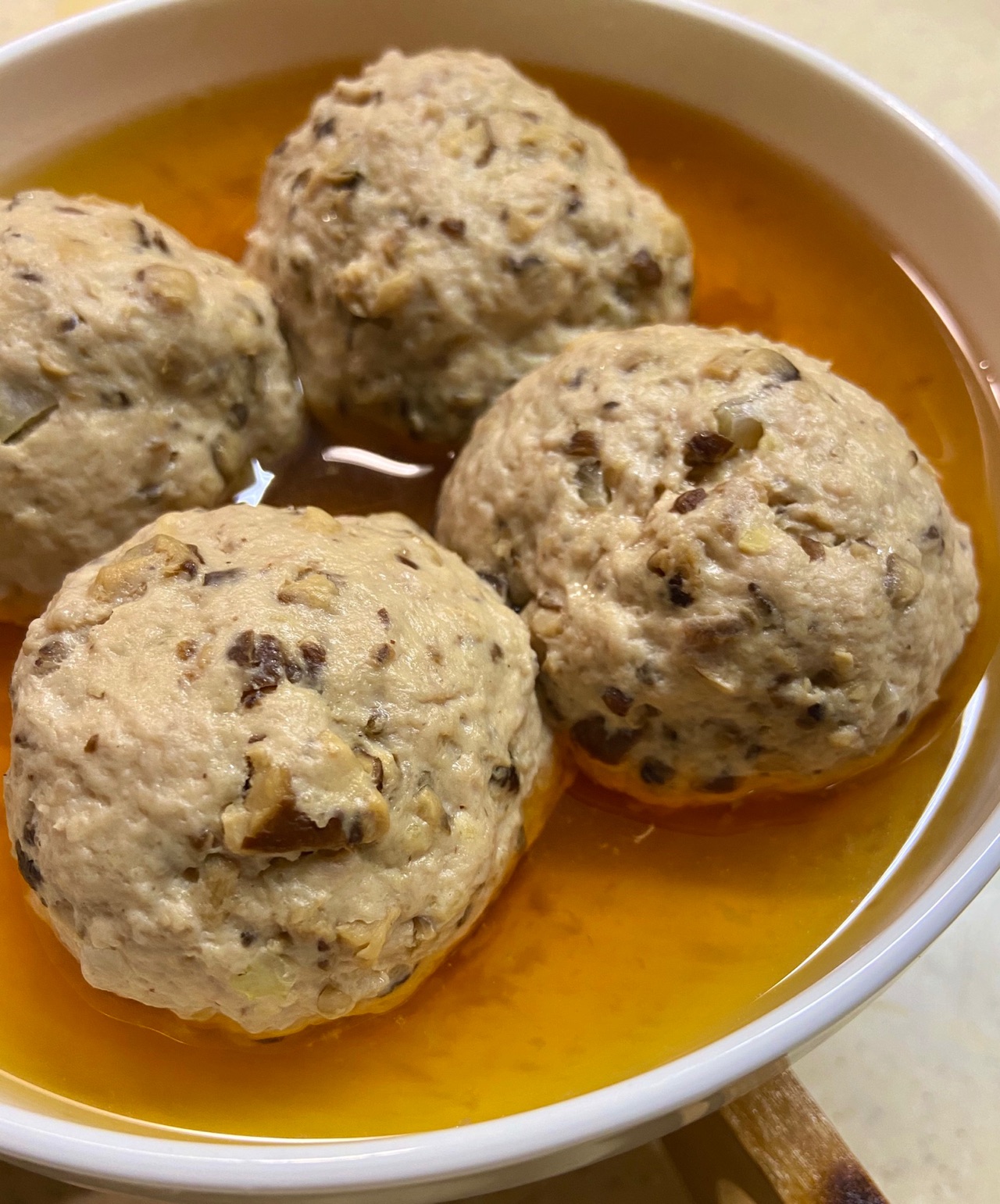 上班族专宠香菇肉圆子