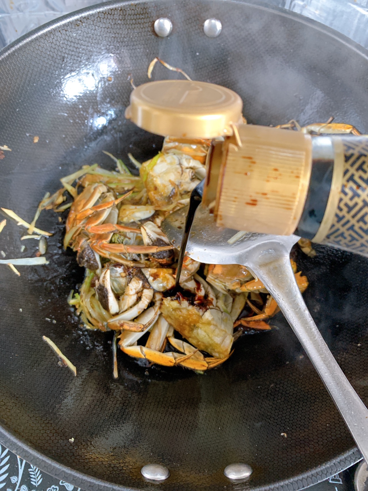 上海菜系 油酱毛蟹