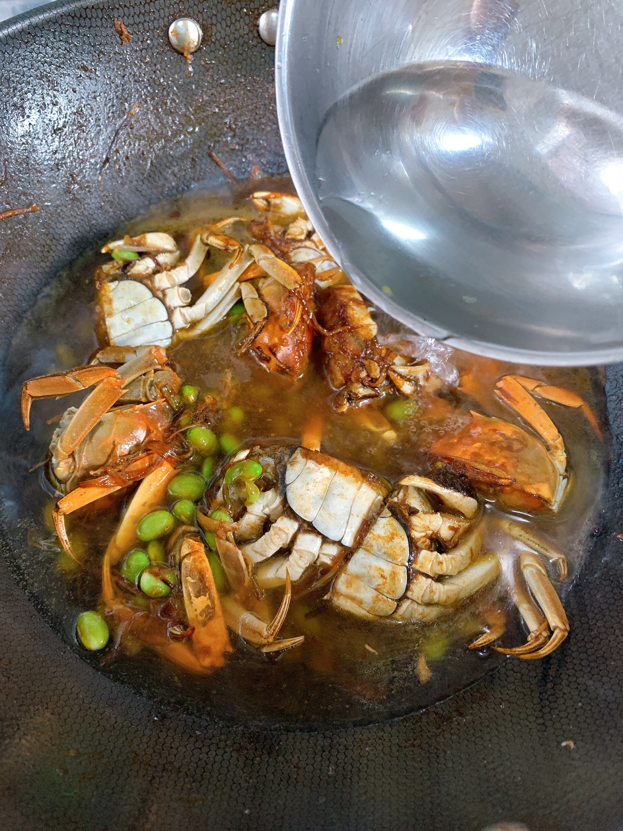 上海菜系 油酱毛蟹