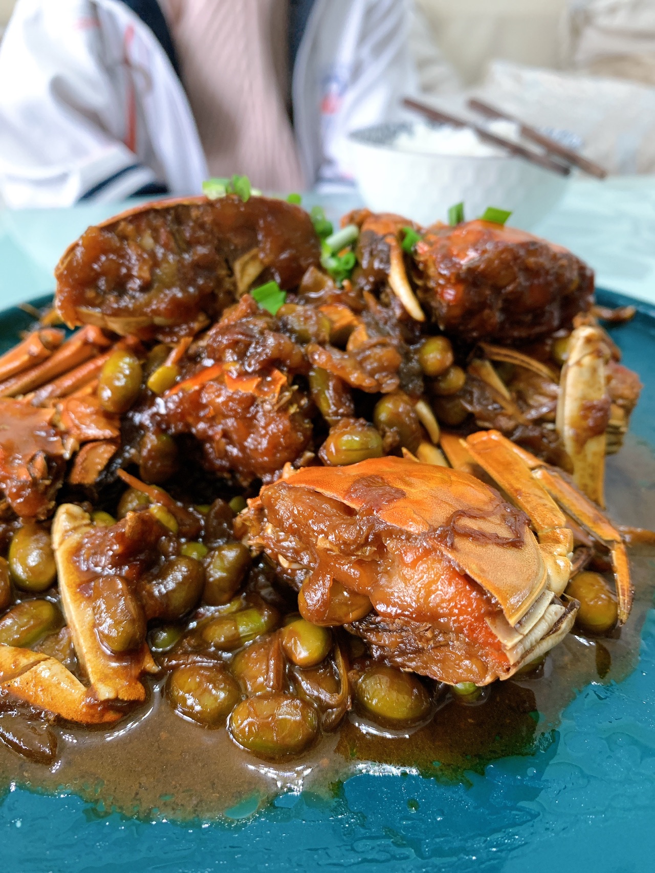 上海菜系 油酱毛蟹