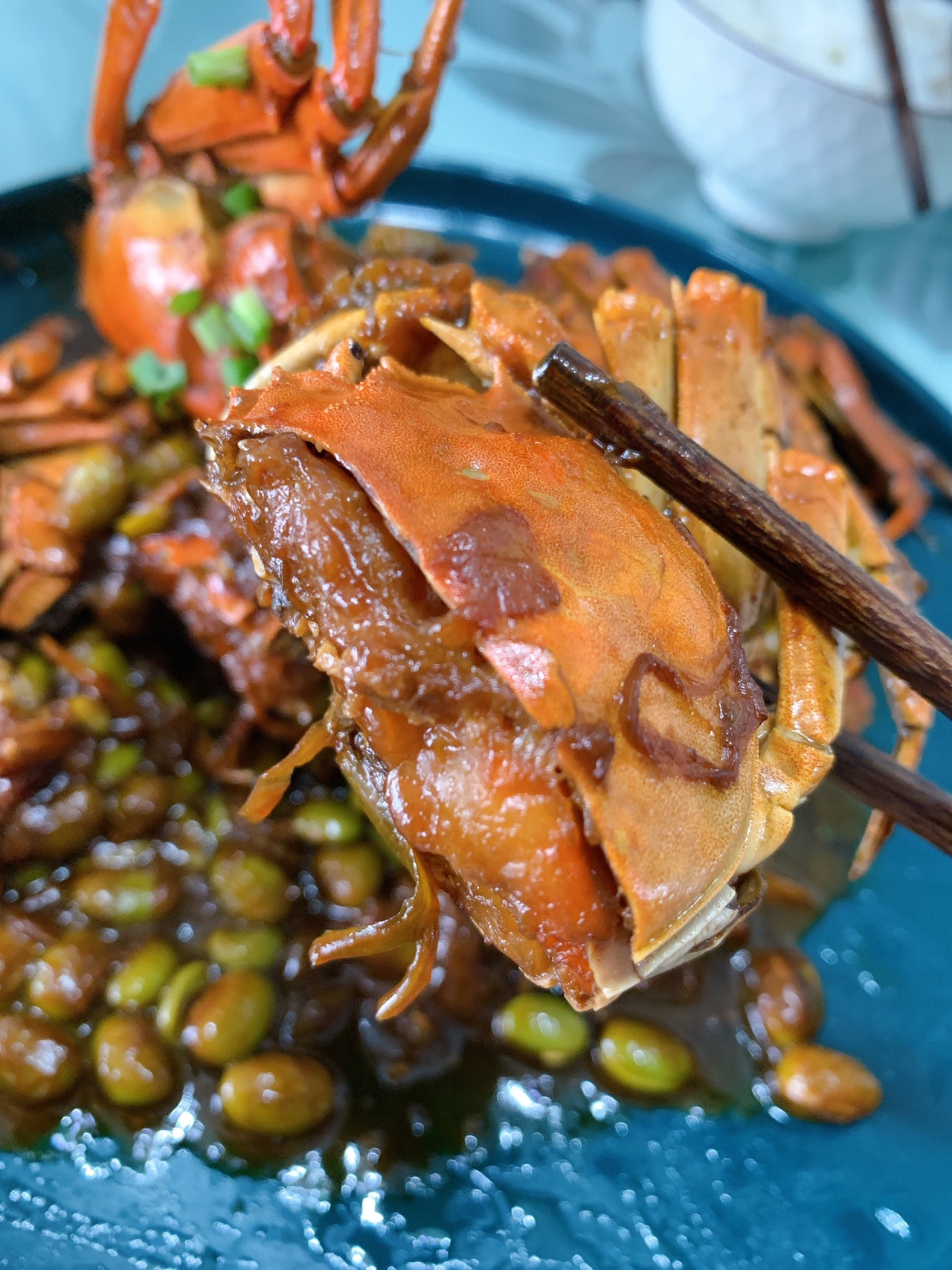 上海菜系 油酱毛蟹