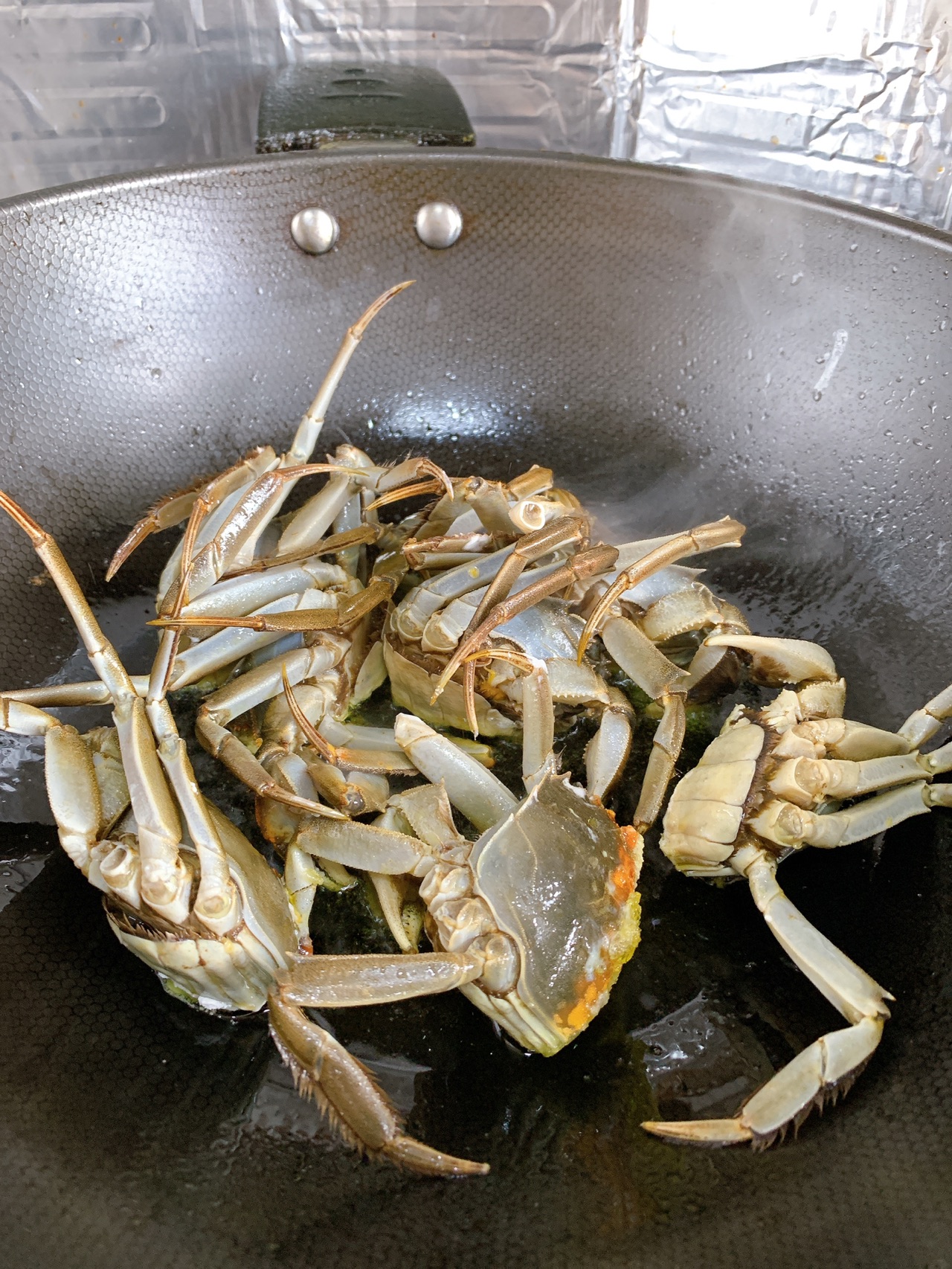 上海菜系 油酱毛蟹