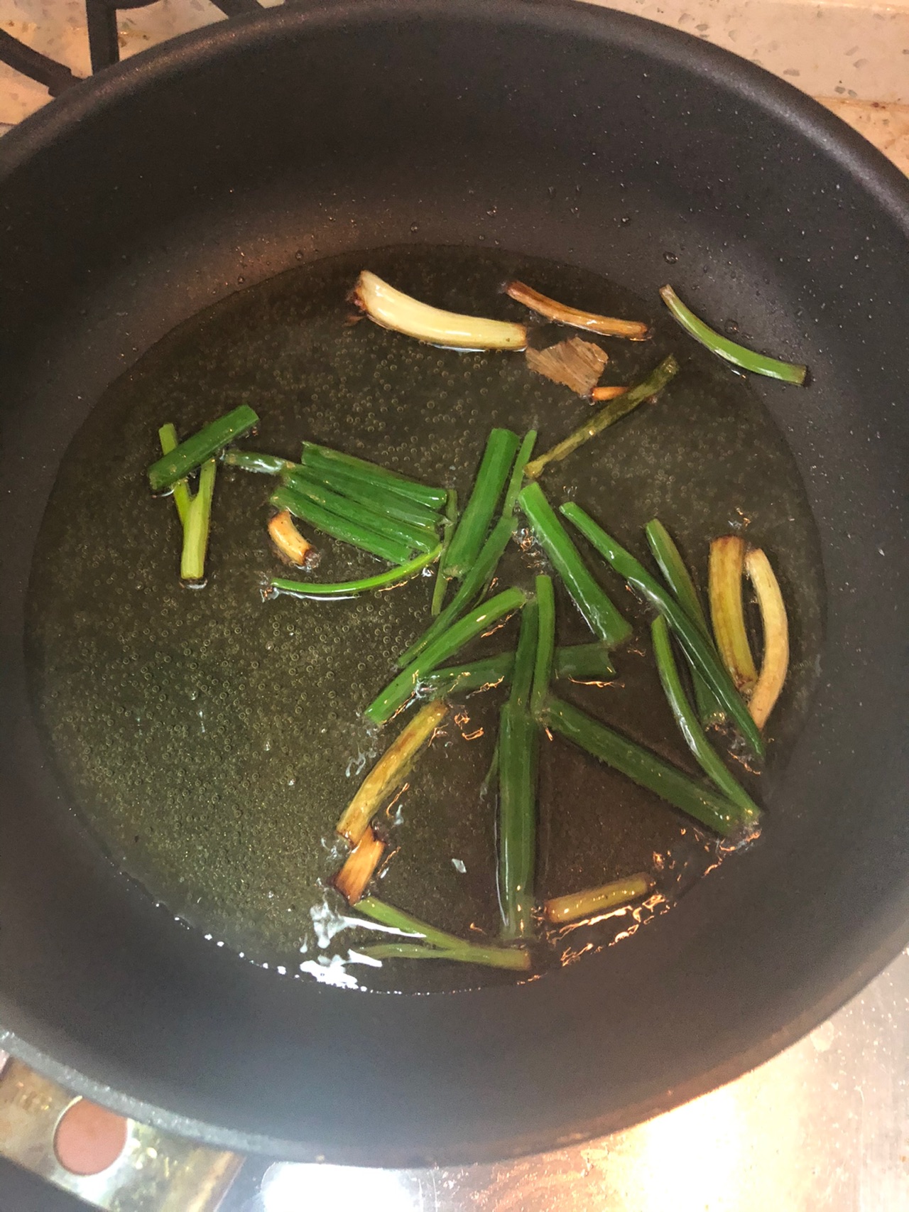 上海葱油拌面