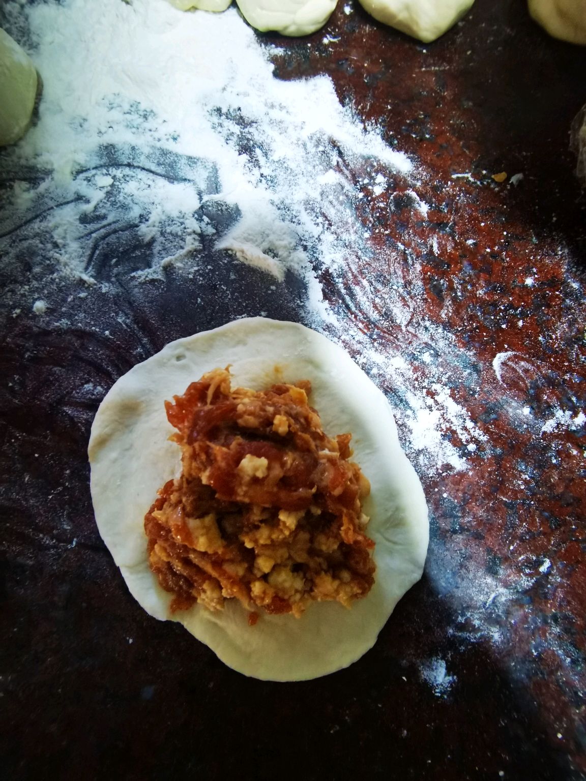 上海生煎包（蚝油拌馅）