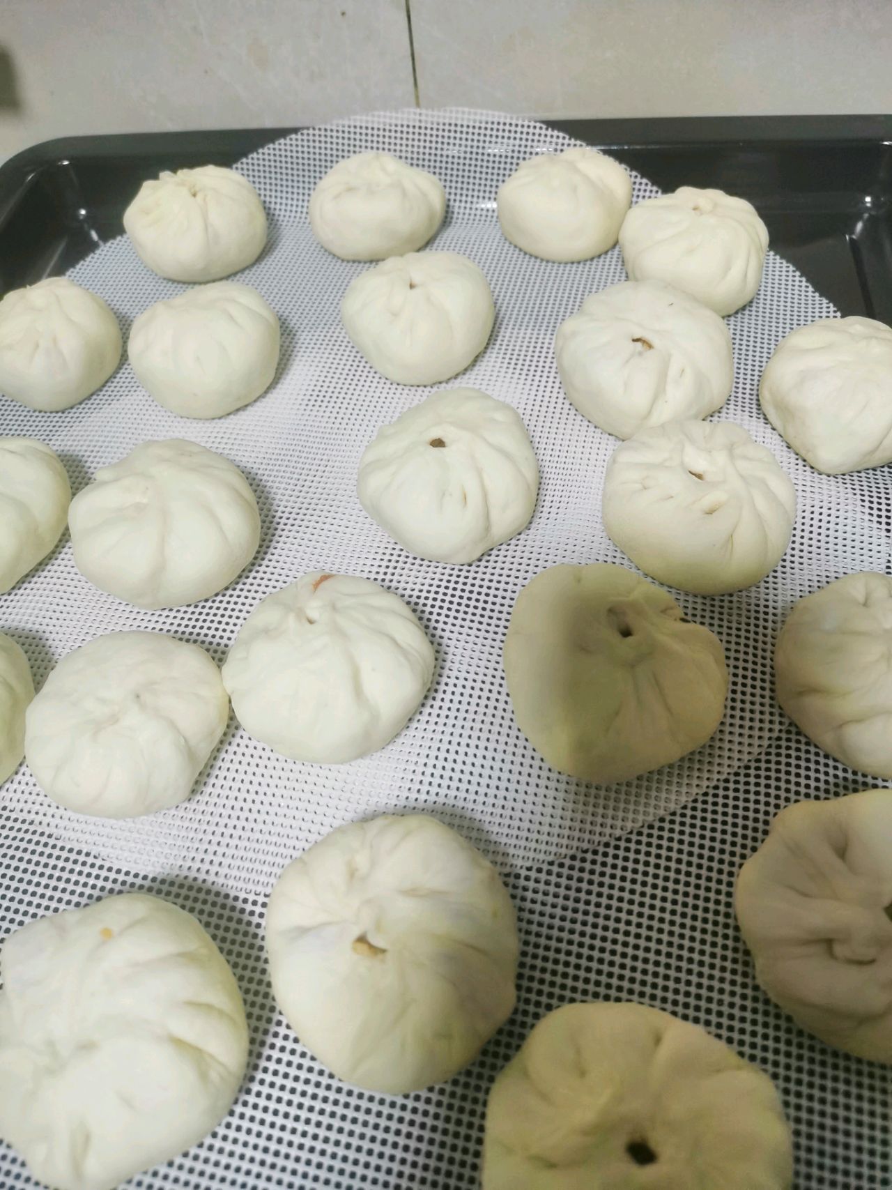 上海生煎包（蚝油拌馅）