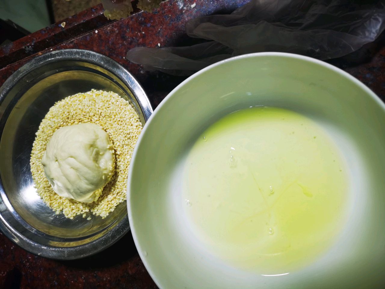 上海生煎包（蚝油拌馅）