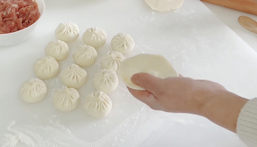 上海生煎馒头